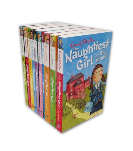 The Naughtiest Girl Books 1-10 Pack (The Naughtiest Girl Gift Books and Collections) von Hodder Children's Books